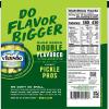 BIGS Vlasic Dill Pickle Sunflower Seeds, 5.35-ounce Bags (Pack of 3) view 2