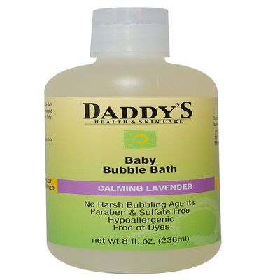 Baby Bubble Bath (Calming Lavender)