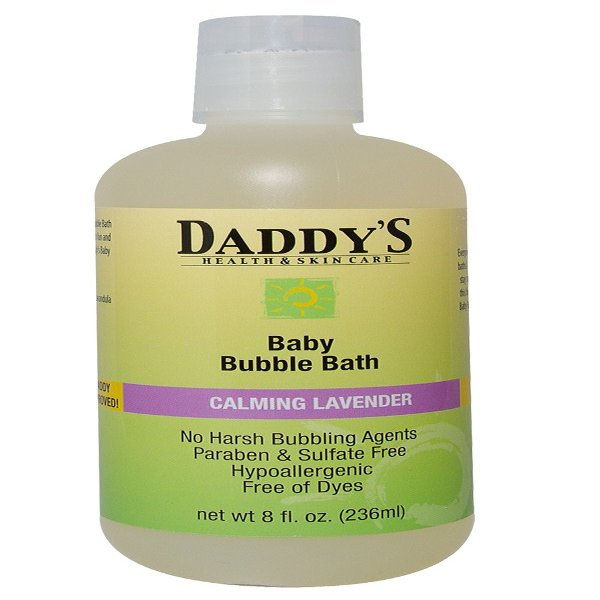 Baby Bubble Bath (Calming Lavender)