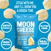 Moon Cheese Oh My Gouda Cheese Bites, 2 Ounce, 3-Pack, Crunchy, Packed With Protein & Calcium, Keto, Gluten Free view 4