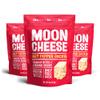 Moon Cheese Bites, Get Pepper Jacked, 2-Ounce 3-Pack, 100% Real Cheese Snack, Protein, Keto, After-School or Lunch Snack view 1