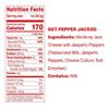 Moon Cheese Bites, Get Pepper Jacked, 2-Ounce 3-Pack, 100% Real Cheese Snack, Protein, Keto, After-School or Lunch Snack view 3