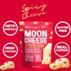 Moon Cheese Bites, Get Pepper Jacked, 2-Ounce 3-Pack, 100% Real Cheese Snack, Protein, Keto, After-School or Lunch Snack view 4