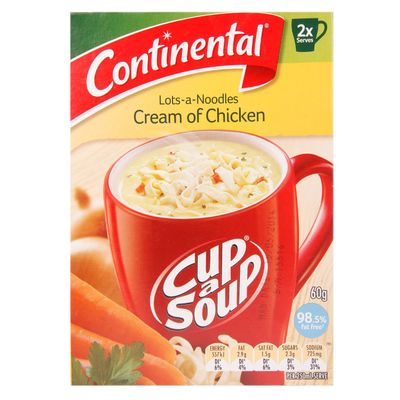 Continental Lots Noodle Cream Chicken