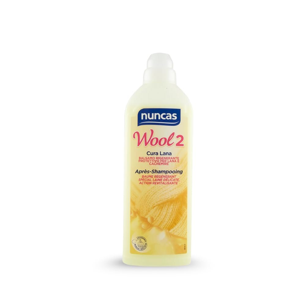 nuncas Wool 2 Regenerating Conditioner Wool - 750 ml