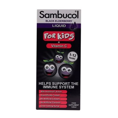 SAMBUCOL Sambucol For Kids, 120 ML