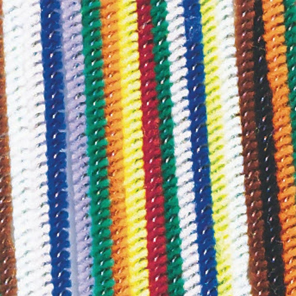 Chenille Stems 6"x4mm - Assorted Colors (Pack of 100)