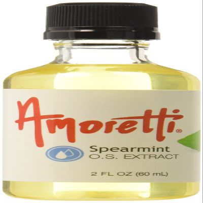 Amoretti Spearmint Extract, 2 Fluid Ounce