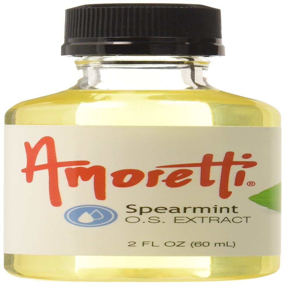Amoretti Spearmint Extract, 2 Fluid Ounce
