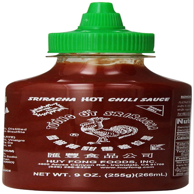 Huy Fong Sriracha Sauce, 9 Ounce (Pack of 24)