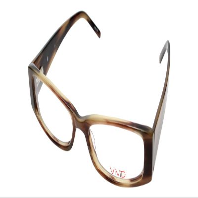 Calabria Vivid 747 Designer Reading Glasses 52mm Tortoise Havana Brown Gold+0.75