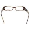 Calabria Vivid 747 Designer Reading Glasses 52mm Tortoise Havana Brown Gold+0.75 view 4