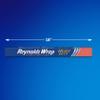 Reynolds Wrap Heavy Duty Aluminum Foil, 18 Inch Width, 75 Square Feet view 2
