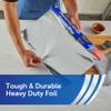 Reynolds Wrap Heavy Duty Aluminum Foil, 18 Inch Width, 75 Square Feet view 4