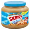SKIPPY Peanut Butter, Creamy, 7 g protein per serving, 80 oz. view 1