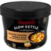 Campbell's Slow Kettle Style Roasted Chicken Noodle Soup with White Meat Chicken, 15.5 oz. Tub view 1