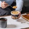 Campbell's Slow Kettle Style Roasted Chicken Noodle Soup with White Meat Chicken, 15.5 oz. Tub view 2