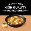 Campbell's Slow Kettle Style Roasted Chicken Noodle Soup with White Meat Chicken, 15.5 oz. Tub view 3