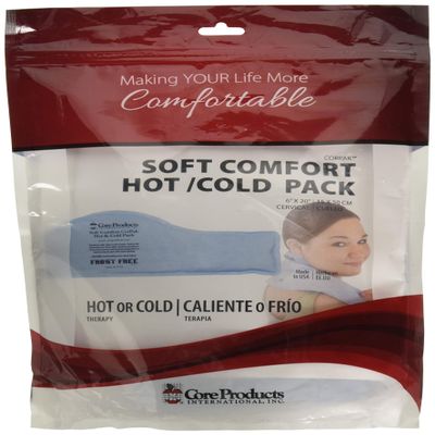 Complete Medical Soft Comfort Corpak Hot Cold Cervical, 2 Pound