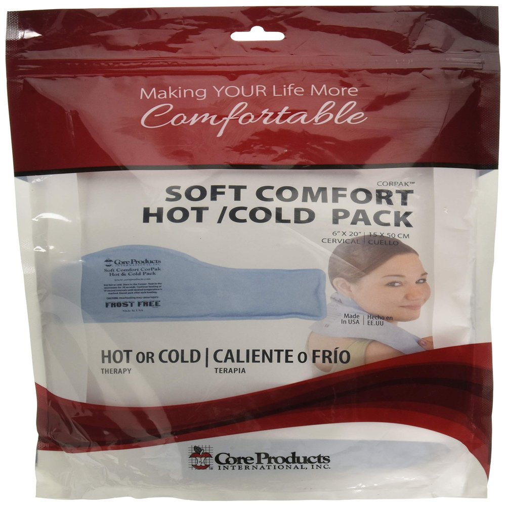 Complete Medical Soft Comfort Corpak Hot Cold Cervical, 2 Pound