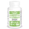 Supersmart Annatto Tocotrienols 100mg per Day (DeltaGold Vitamin E) - Tocotrienols Supplement | Non-GMO & Gluten Free - 60 Softgels view 1