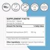 Supersmart - BHT Supplement 300mg per Day - Butylated Hydroxytoluene | Non-GMO & Gluten Free - 90 Vegetarian Capsules view 4