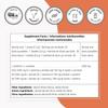 Supersmart - L-Carnitine Formula - with Acetyl & Tartrate - Amino Acids | Non-GMO & Gluten Free - 105 g view 4