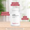 Supersmart - Taxifolin Dihydroquercetin 60mg per Day (90% DHQ Supplement) - Russian Siberian Dahurian Larch Tree Extract - Antioxidant Bioflavonoid | Non-GMO & Gluten Free - 100 Tablets view 3