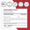 Supersmart - Taxifolin Dihydroquercetin 60mg per Day (90% DHQ Supplement) - Russian Siberian Dahurian Larch Tree Extract - Antioxidant Bioflavonoid | Non-GMO & Gluten Free - 100 Tablets view 4