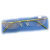 +1 Diopter Eschenbach Rimless Reading Glasses - Green Oval view 1