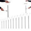TFS Tuningforkshop 11 Planetary Healing Tuned Pipes louder than tuning fork with mallet, hand stand view 1