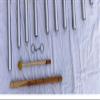 11 Mineral Nutrients Healing Tuned Pipes Louder Than Tuning Fork with Mallet, Hand Stand view 3