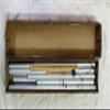 11 Mineral Nutrients Healing Tuned Pipes Louder Than Tuning Fork with Mallet, Hand Stand view 4