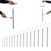 TFS Tuningforkshop 15 Human Organ Healing Tuned Pipes Louder Than Tuning Fork with Mallet, Hand Stand view 1