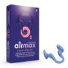 Airmax Nasal Dilators - Anti Snore Device - Small - 6-Month Relief - Cure for Snoring - Recommended by Physicians - Blue - One-Pack view 1