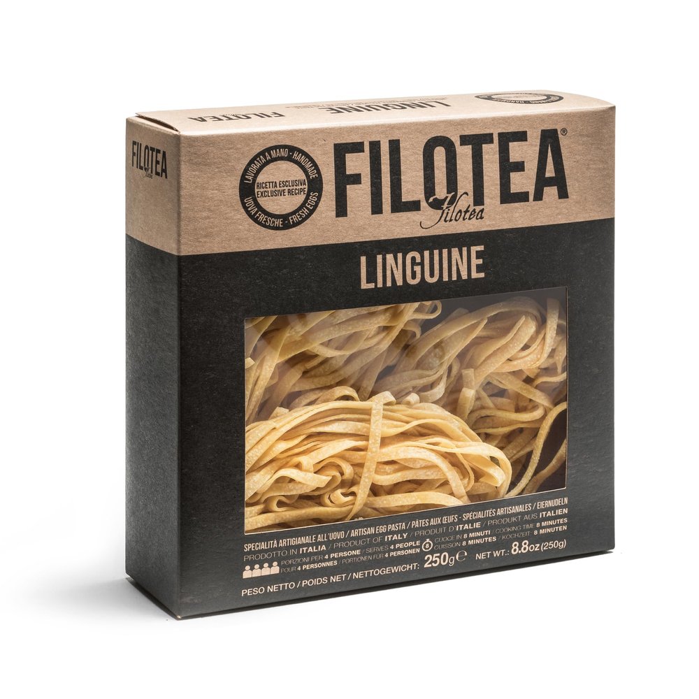 FILOTEA Le Matassine Linguine Nests Egg Pasta, 8.8 OZ