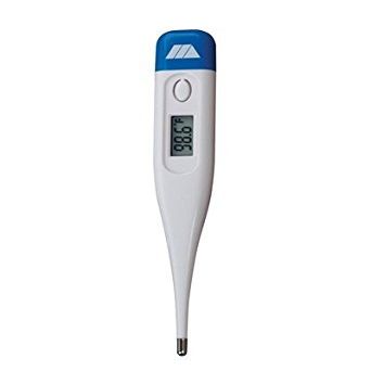 60-Second Digital Oral Thermometer [Set of 5]