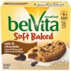 belVita Soft Baked Oats & Chocolate Breakfast Biscuits, 5 Packs (1 Biscuit Per Pack) view 1
