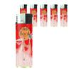 19ART NOUVEAU STYLISH PRINCESS & BIRD Lighter Set of 5 Pieces D-257 view 1