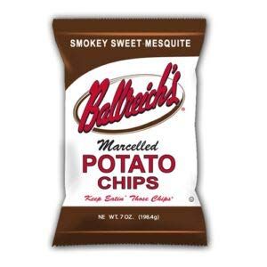 Ballreich Snack Food Company Potato Chips (7oz) (Smokey Sweet Mesquite)