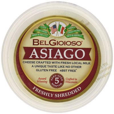 BelGioioso, Asiago, Shredded, 5 oz