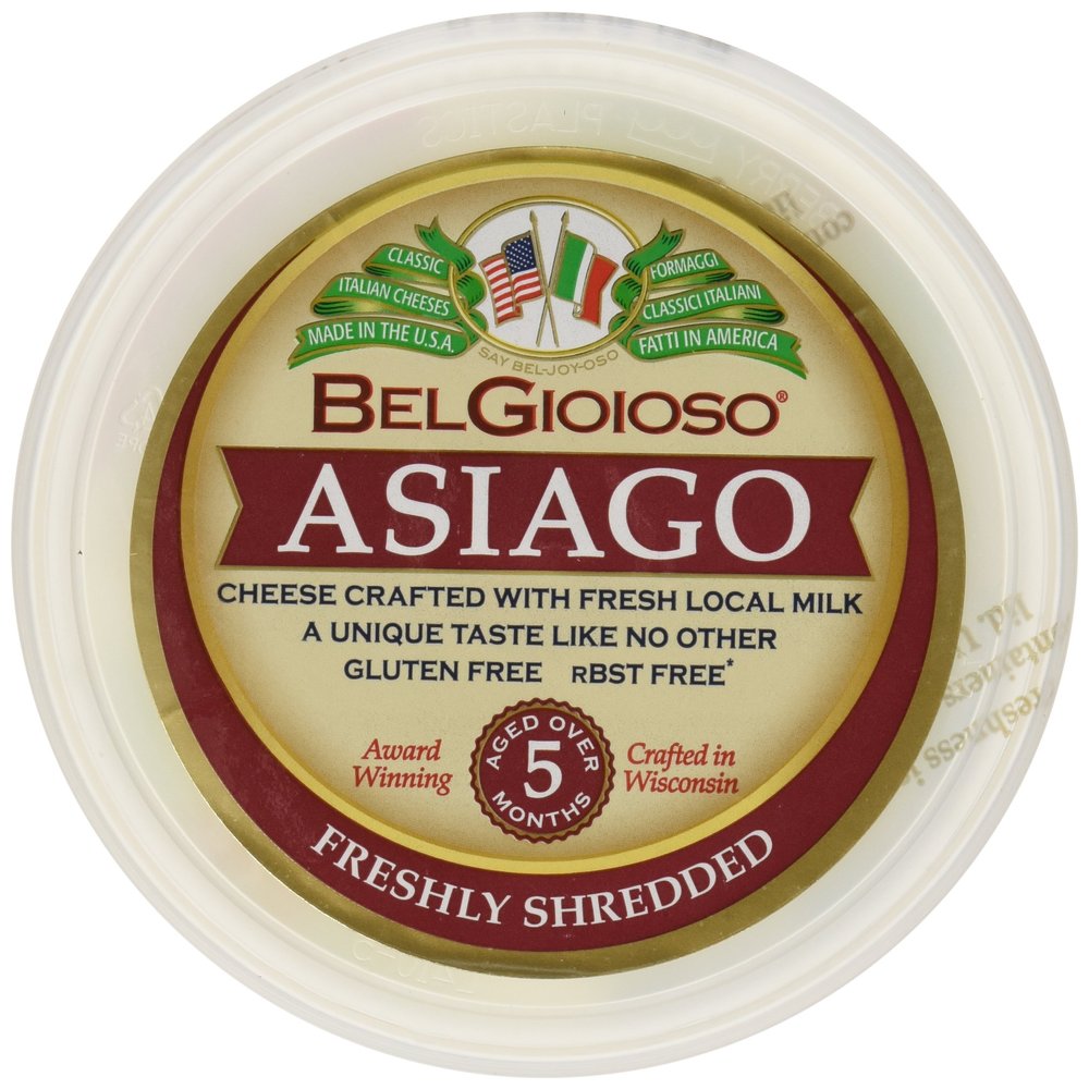 BelGioioso, Asiago, Shredded, 5 oz