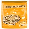 Dry Roasted Cashews Himalayan Salted (3 Lbs.) - Baked in Small Batches for Added Freshness - Oven Roasted to Perfection without Oil - Farm Fresh Nuts Brand view 1