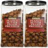 Daily Chef Peanut Butter Filled Pretzels - Set of 2 X 44oz Jars - Party/Family Size view 1