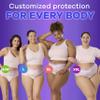 Always Discreet Adult Incontinence & Postpartum Underwear for Women, Maximum, Large, 17 Count (Packaging May Vary) view 4