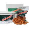 Hammond's Hand-Made Hard Pretzels, Old-Fashioned Sourdough Pretzels, 21 Ounce Bucket view 2