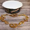Hammond's Hand-Made Hard Pretzels, Old-Fashioned Sourdough Pretzels, 21 Ounce Bucket view 3