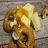 Hammond's Hand-Made Hard Pretzels, Old-Fashioned Sourdough Pretzels, 21 Ounce Bucket view 4