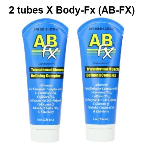 2 x Body FX AB-fx, 8 -Ounce Tube (2 tubes)