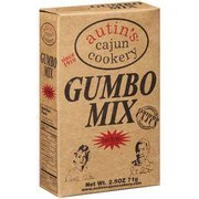 Autin's Cajun Cookery, Gumbo Mix, 2.5-Ounce Bags